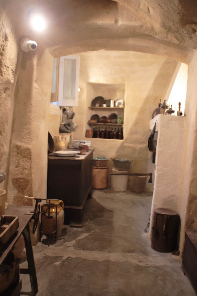 Matera Casa Grotta 