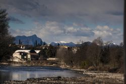 Settimo (Vr) Adige Fiume Percorso lungo Adige da Parona a Pescantina