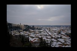 Verona Neve Panorama 