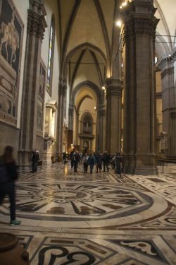 Firenze Duomo Interno Edifici 