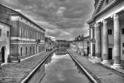 Comacchio HDR Canale B/N 