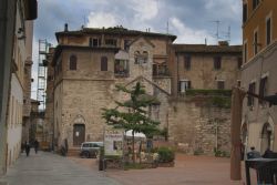 Perugia Umbria Vie Monumenti 