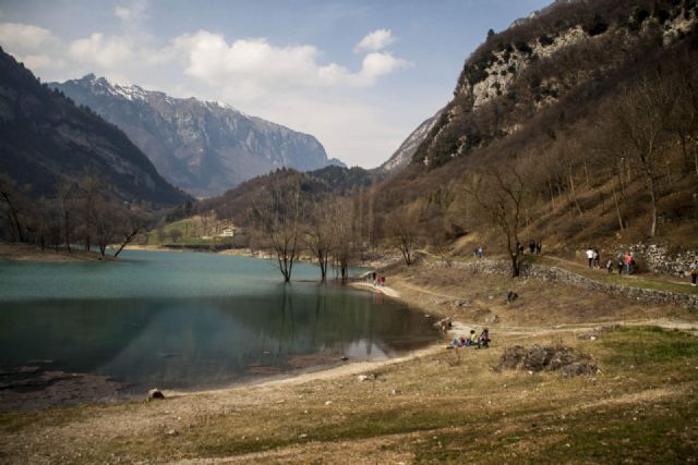 Lago di Tenno Lago Natura Panorama 