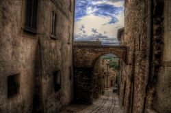 Spello Umbria Particolare HDR 