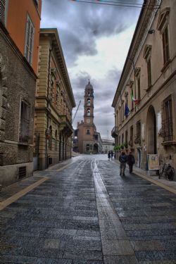 Faenza HDR Strada 