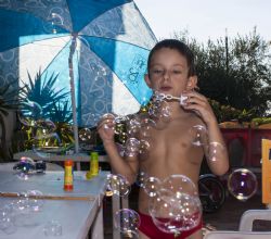 N/A Bambini Giochi Bolle di Sapone 