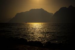 Torbole (Tn) Lago di Garda Tramonto 