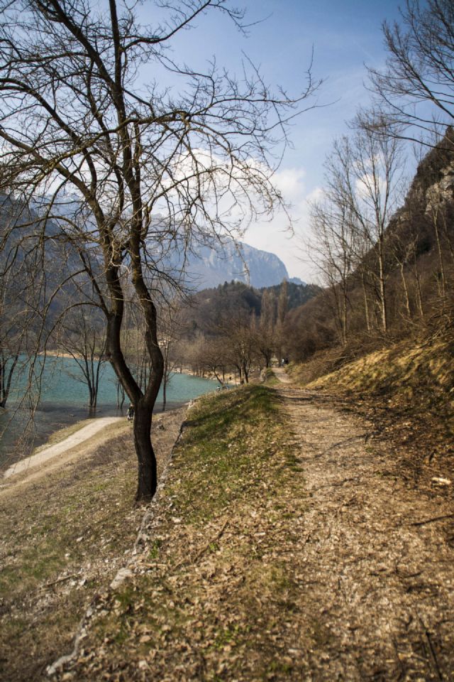 Lago di Tenno Lago Natura Panorama 