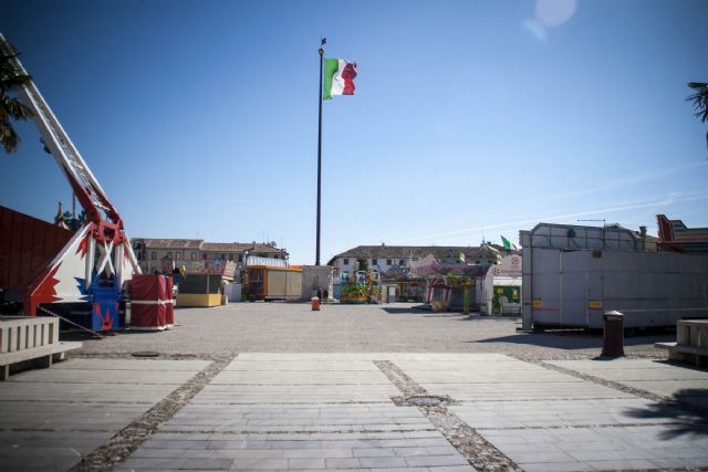 Palmanova Piazza Bandiera Italiana 