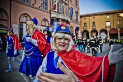 Imola Carnevale fantaveicoli maschera HDR 