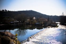 Borghetto (Vr) Fiume Mincio 