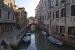 Venezia Edifici Monumenti Canale 