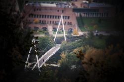 Bologna Casalecchio di Reno Ponte Panorama 