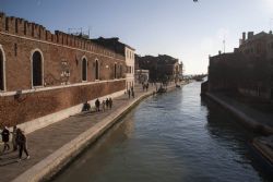 Venezia Edifici Monumenti Canale 