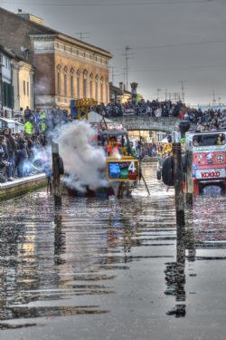 Comacchio Carnevale Canali HDR 