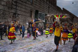 Verona Carnevale Maschera Perù 