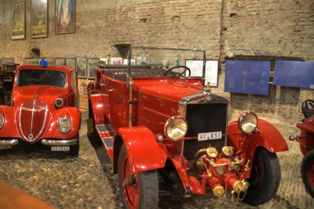 Mantova Museo Pompieri  Auto 
