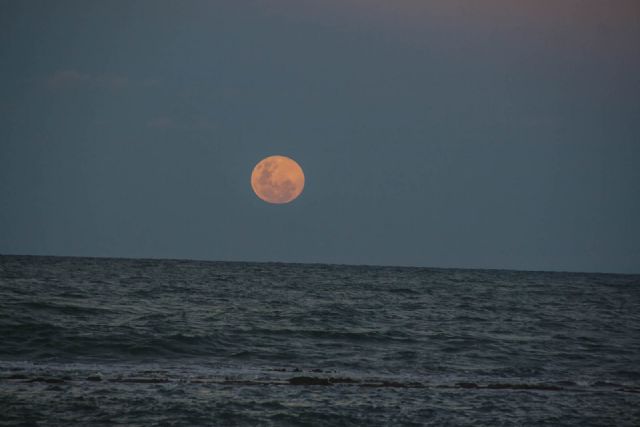 Brasile Mare Natura Panorama Tramonto Luna 