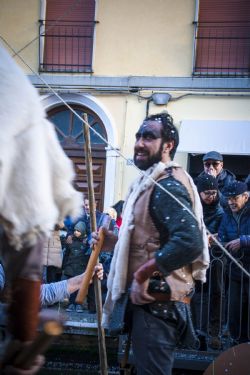 Comacchio Carnevale fantaveicoli maschera Particolare 