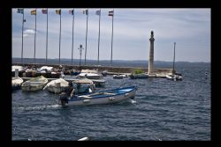 Garda (Vr) Lago di Garda Barca 