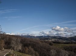 N/A Colline Cielo Nuvole 