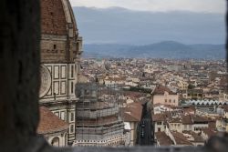 Firenze Campanile di Giotto Panorama 