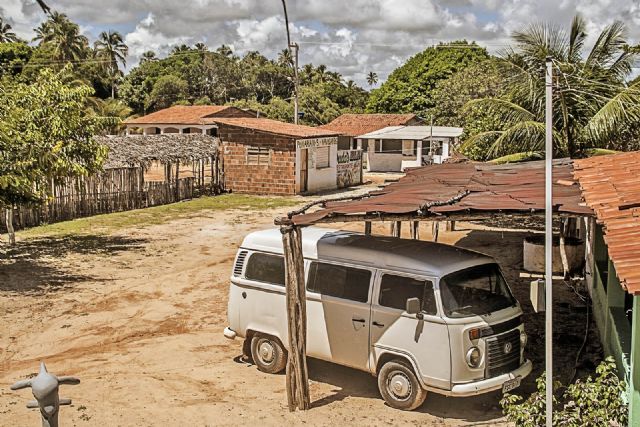 Brasile Villaggio Indios 