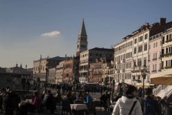 Venezia Edifici Monumenti Persone 