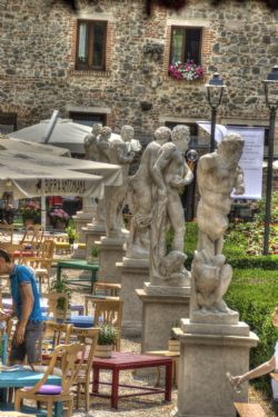 Este Statue HDR Festa della Basse ad Este