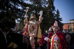 Verona Carnevale Papà del Gnocco La maschera tipica di Verona