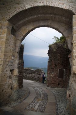 Marostica (Vi) Edificio Monumento Mura 