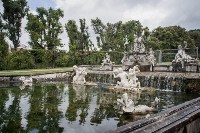 Caserta Fontana Monumenti Reggia 