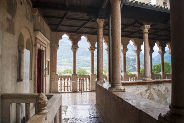 Trento Monumenti Edifici Castello del Buonconsiglio 