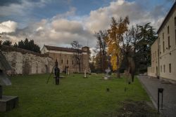 Padova Monumenti Edifici Particolare 