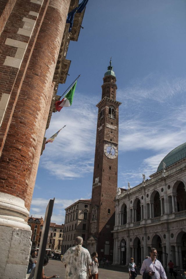 Vicenza Monumenti Edifici Piazza 