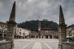 Marostica (Vi) Edificio Monumento Piazza degli Scacchi