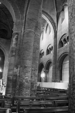 Modena B/W Duomo Edifici monumenti 