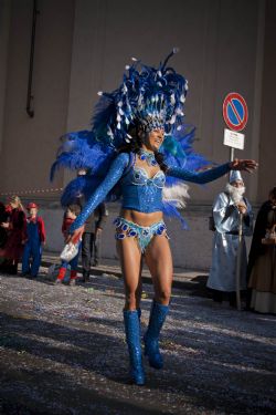 Verona Carnevale Verona Ballerine Brasiliane 