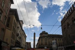 Bologna Edificio Monumento Torre degli Asinelli