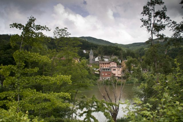 Castel dell'Alpi Lago Natura Panorama 