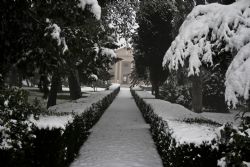 Verona Neve Edificio Monumento 