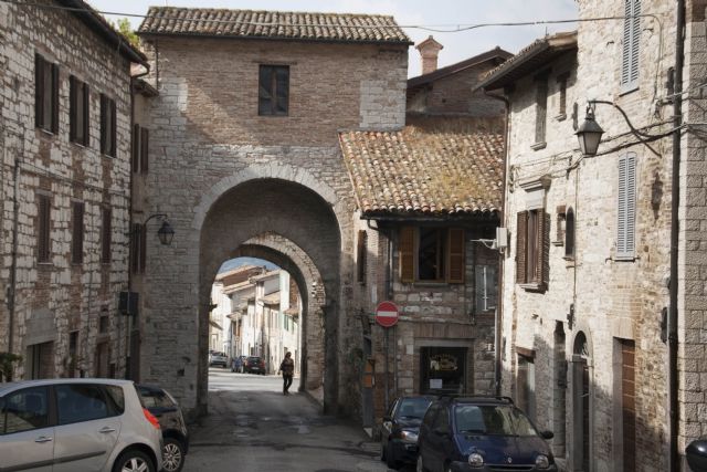 Gubbio Edifici Monumenti Strade 