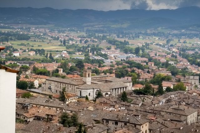 Gubbio Panorama 