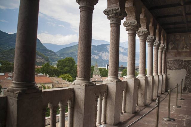 Trento Monumenti Edifici Castello del Buonconsiglio 