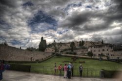 Assisi  Umbia Panorama HDR 