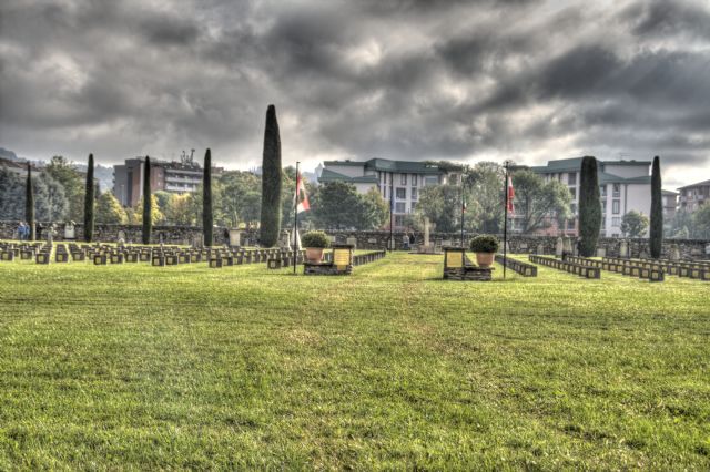 Verona Cimitero Austro Ungrarico 