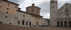 Spoleto Umbria Chiese Monumenti 