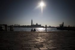 Venezia Edifici Monumenti Persone 