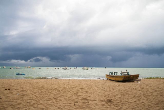 Brasile Mare Natura Panorama Spiaggia Barca 