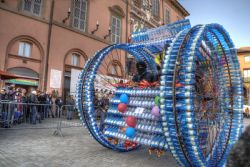 Imola Carnevale fantaveicoli maschera HDR 